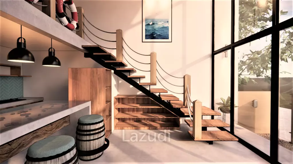 Stunning Off Plan One Bedroom Loft Villa