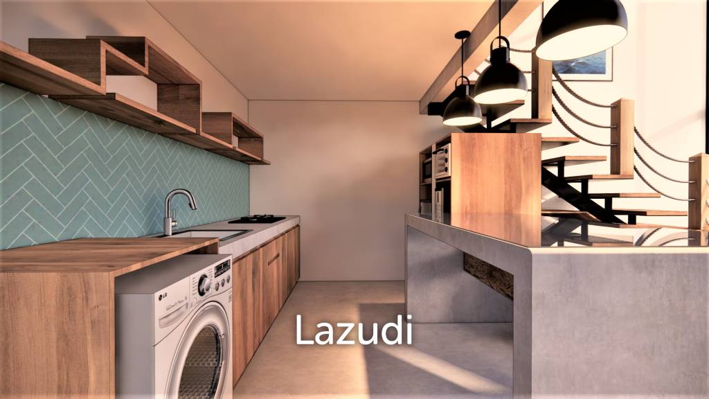 Stunning Off Plan One Bedroom Loft Villa