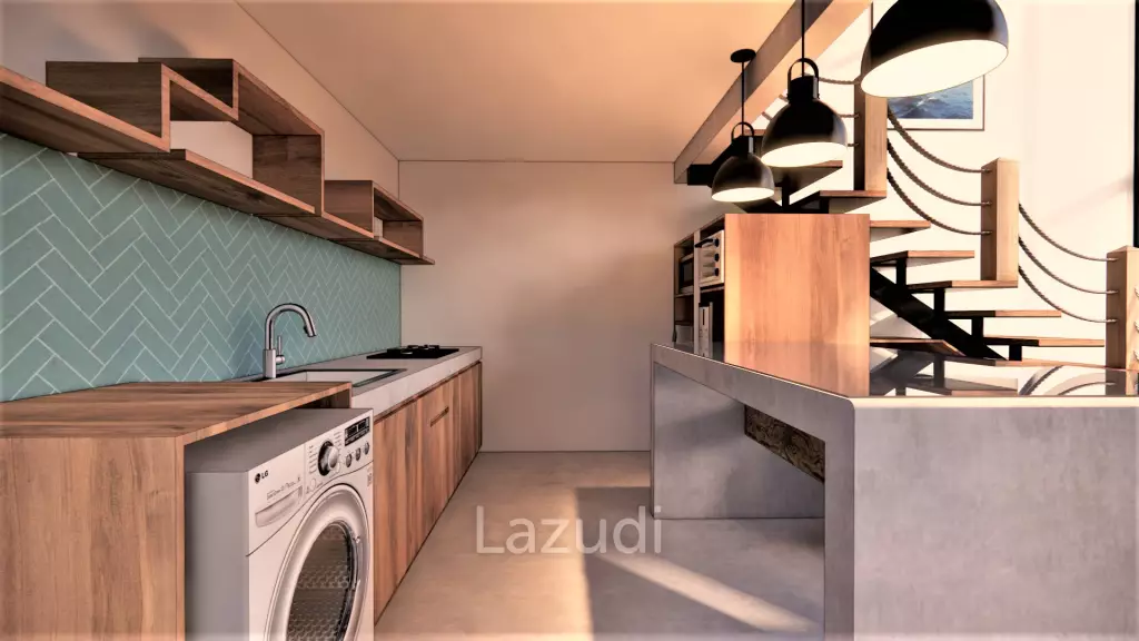 Stunning Off Plan One Bedroom Loft Villa