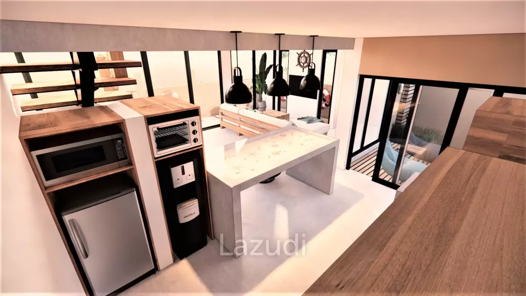 Stunning Off Plan One Bedroom Loft Villa