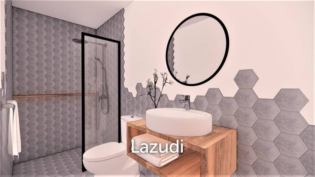 Stunning Off Plan One Bedroom Loft Villa
