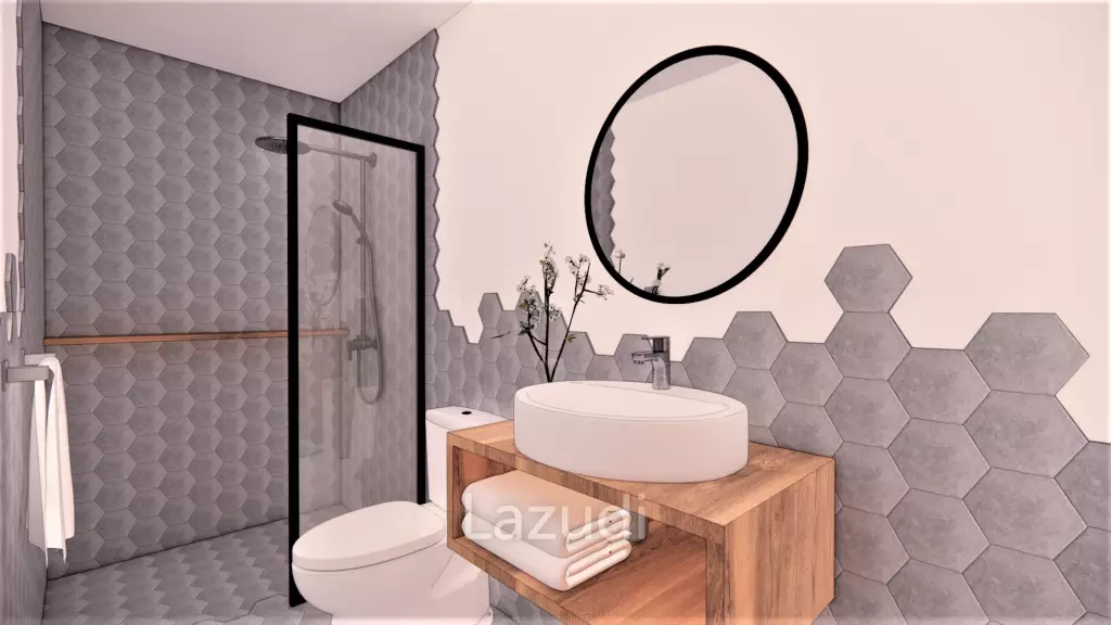 Stunning Off Plan One Bedroom Loft Villa