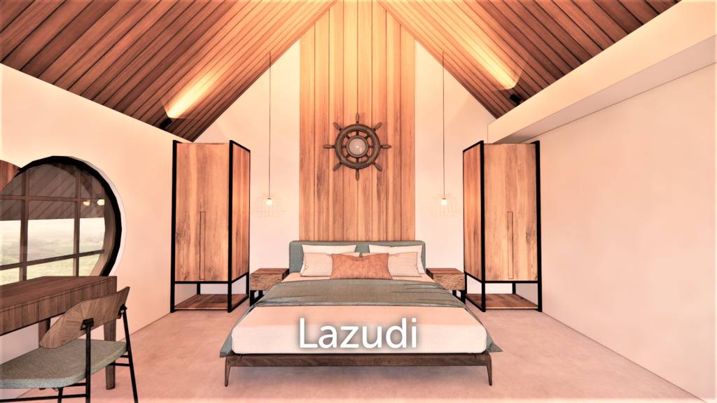 Stunning Off Plan One Bedroom Loft Villa
