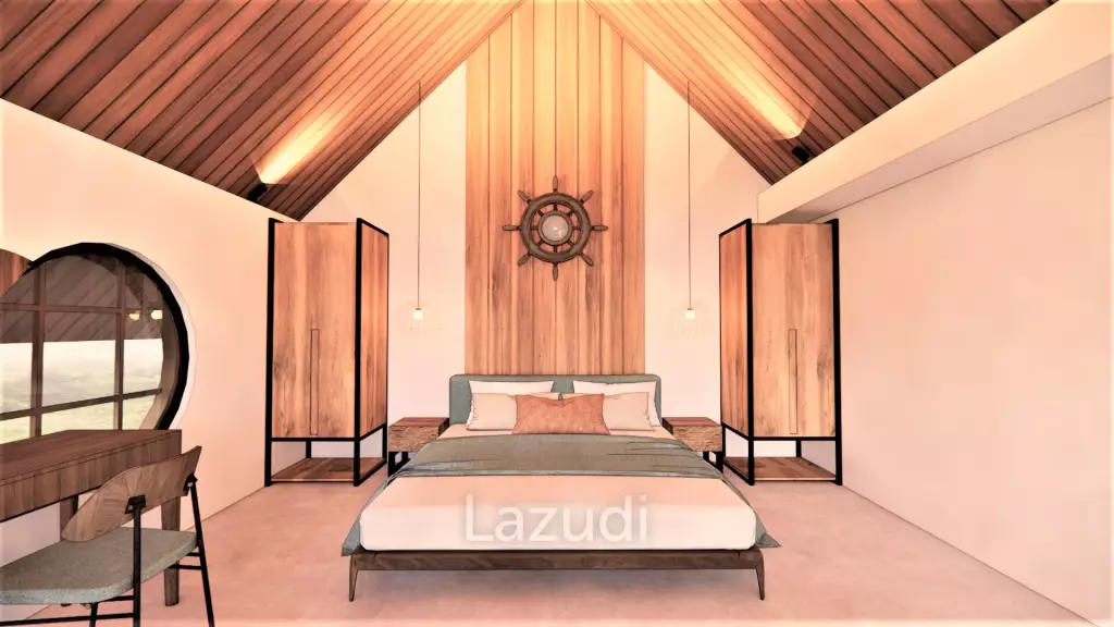 Stunning Off Plan One Bedroom Loft Villa