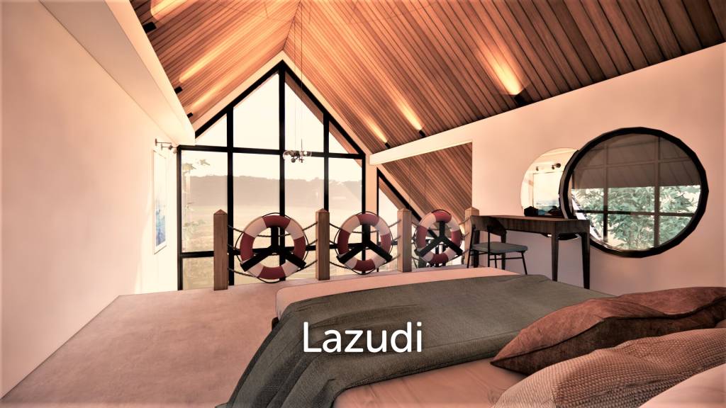 Stunning Off Plan One Bedroom Loft Villa