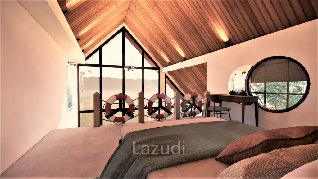 Stunning Off Plan One Bedroom Loft Villa