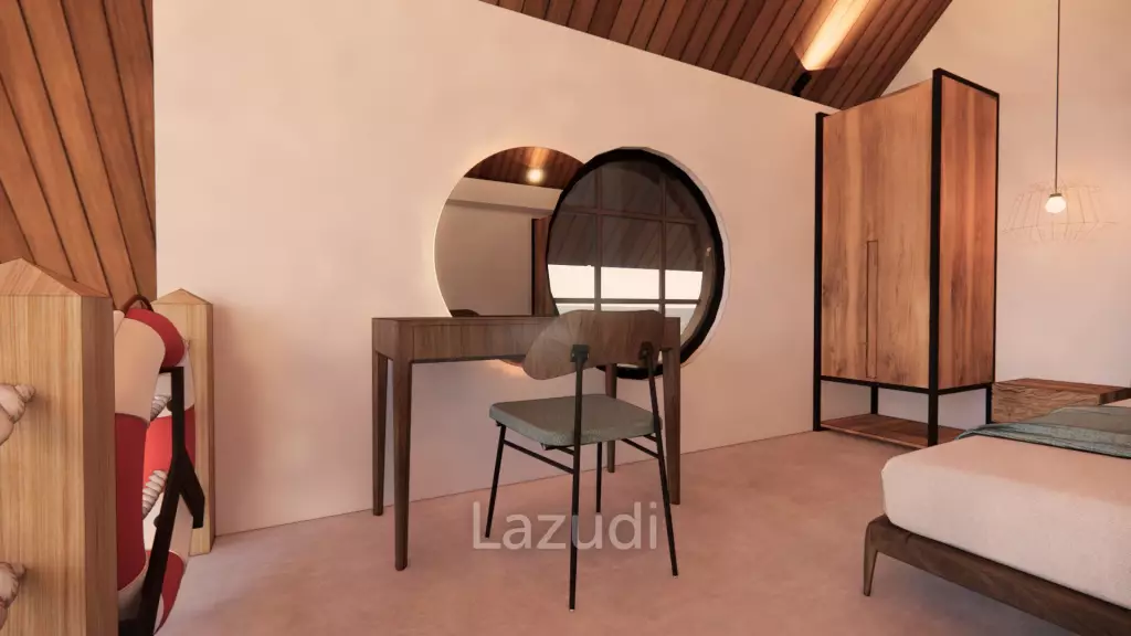 Stunning Off Plan One Bedroom Loft Villa