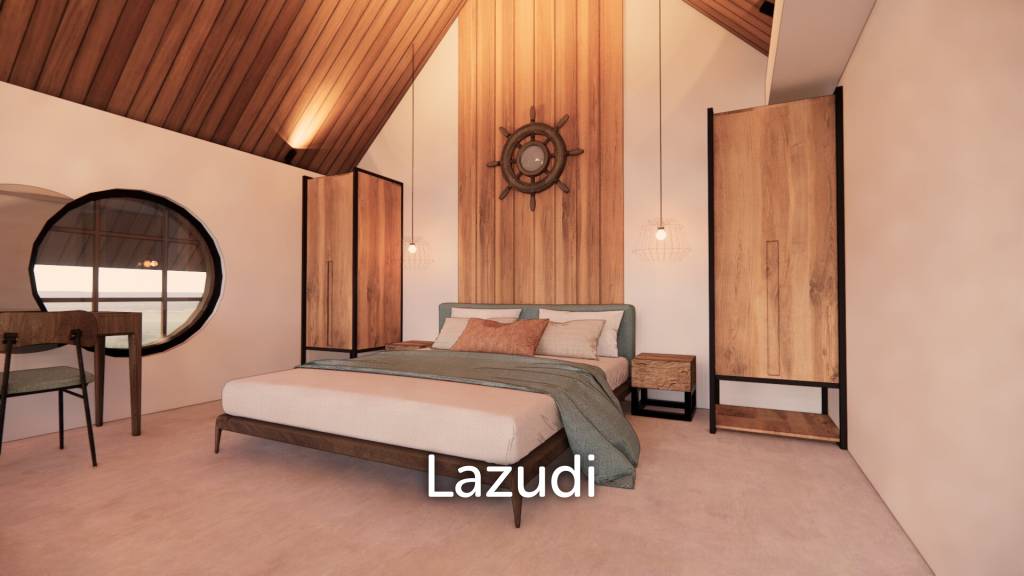 Stunning Off Plan One Bedroom Loft Villa