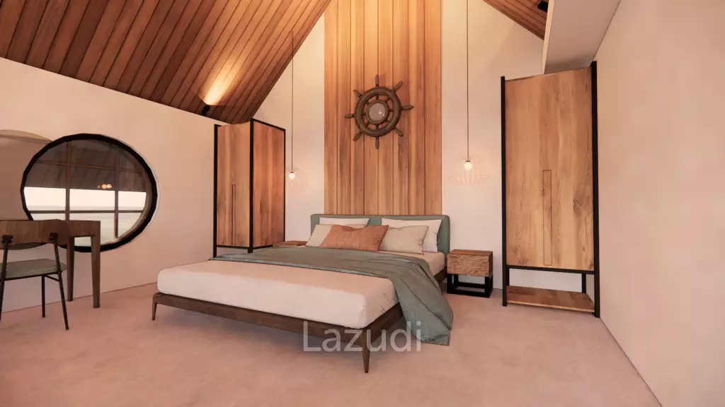 Stunning Off Plan One Bedroom Loft Villa