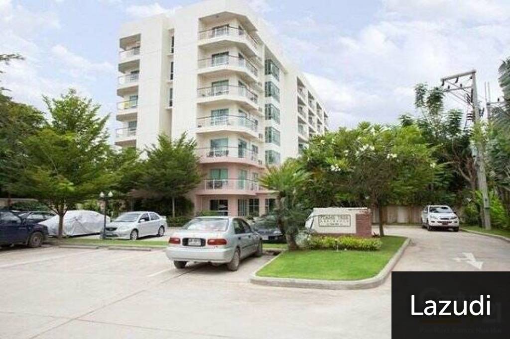 FLAMETREE: 1 Bed Condo in Town