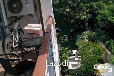 FLAMETREE: 1 Bed Condo in Town