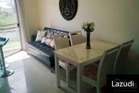 FLAMETREE: 1 Bed Condo in Town