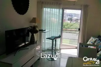 FLAMETREE: 1 Bed Condo in Town