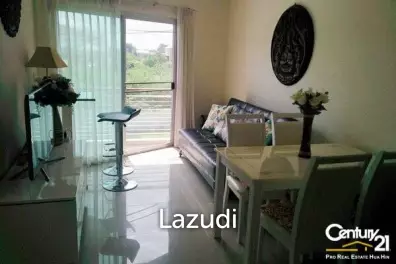 FLAMETREE: 1 Bed Condo in Town