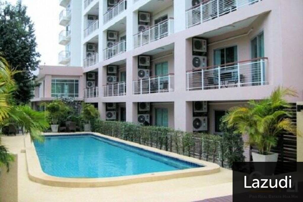 FLAMETREE: 1 Bed Condo in Town