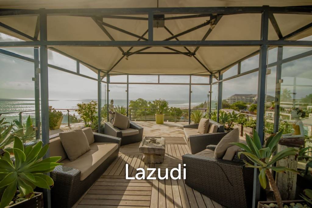 Ocean view Penthouse in Seminyak
