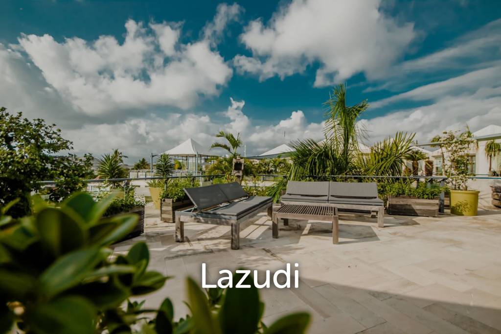 Ocean view Penthouse in Seminyak