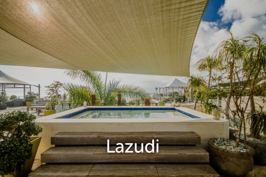 Ocean view Penthouse in Seminyak