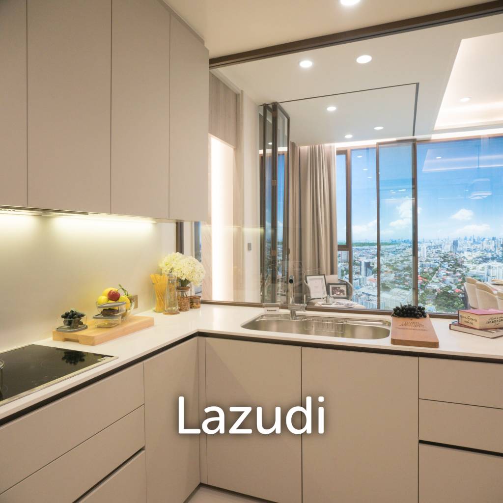 2 Bed 2 Bath 112.5 SQ.M. Mulberry Grove Sukhumvit