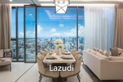2 Bed 2 Bath 112.5 SQ.M. Mulberry Grove Sukhumvit