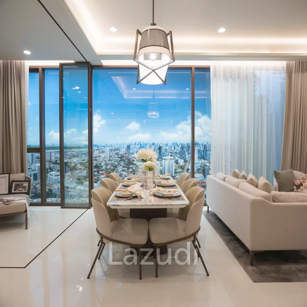 2 Bed 2 Bath 112.5 SQ.M. Mulberry Grove Sukhumvit