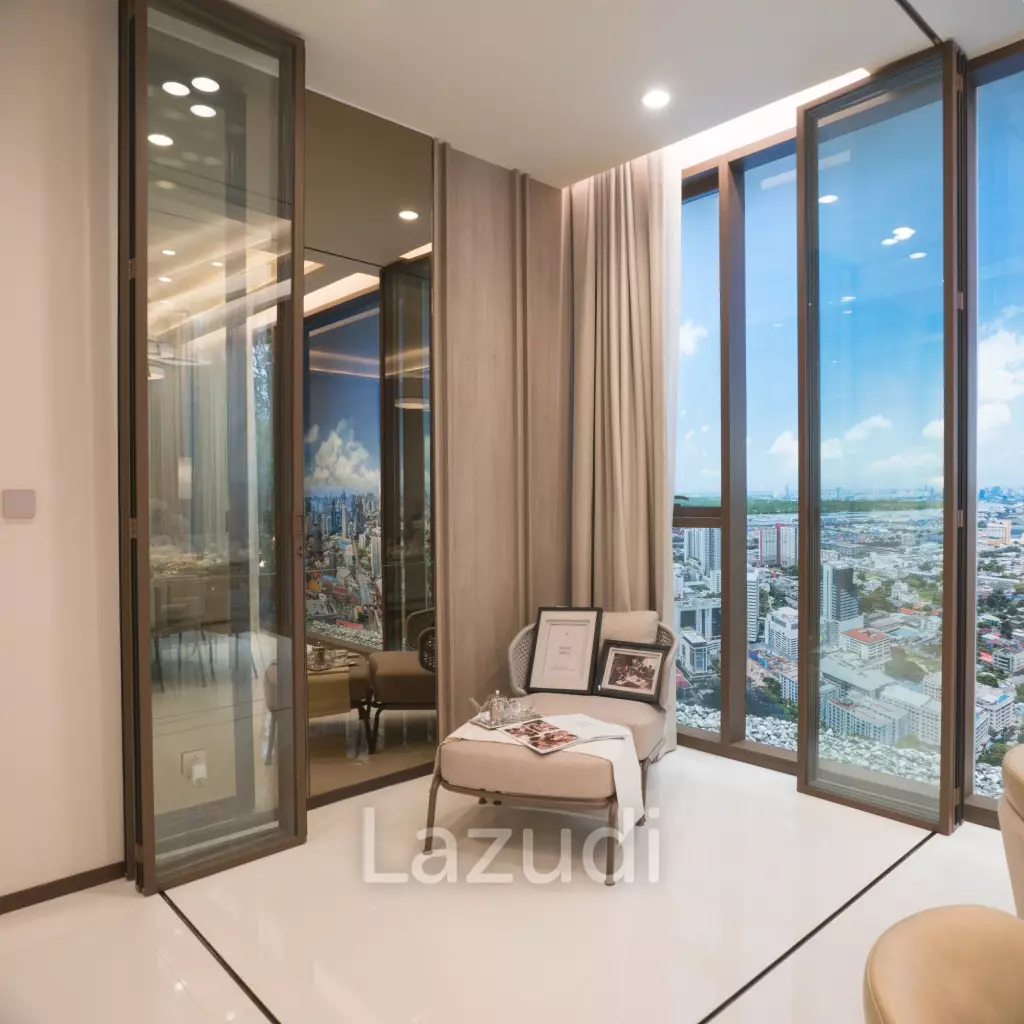 2 Bed 2 Bath 112.5 SQ.M. Mulberry Grove Sukhumvit