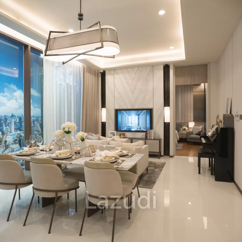 2 Bed 2 Bath 112.5 SQ.M. Mulberry Grove Sukhumvit
