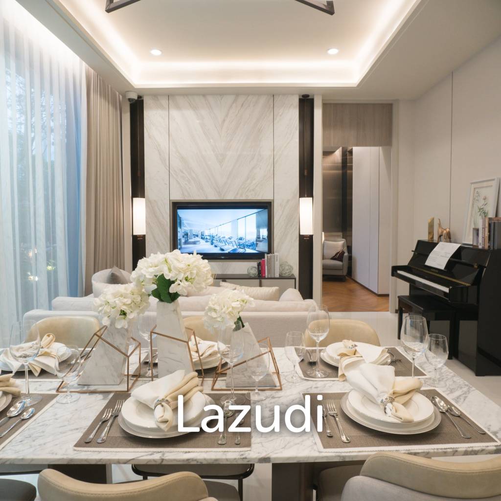 2 Bed 2 Bath 112.5 SQ.M. Mulberry Grove Sukhumvit