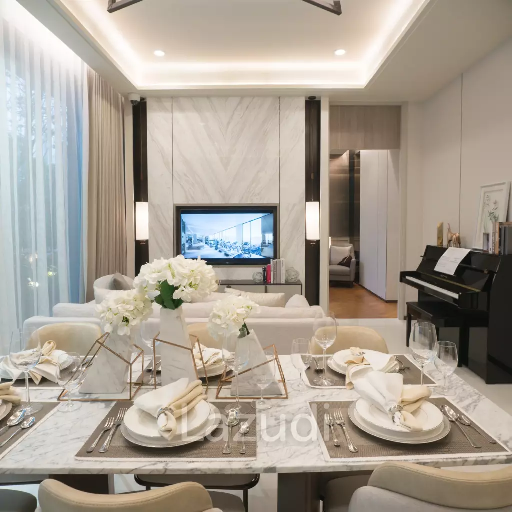 2 Bed 2 Bath 112.5 SQ.M. Mulberry Grove Sukhumvit