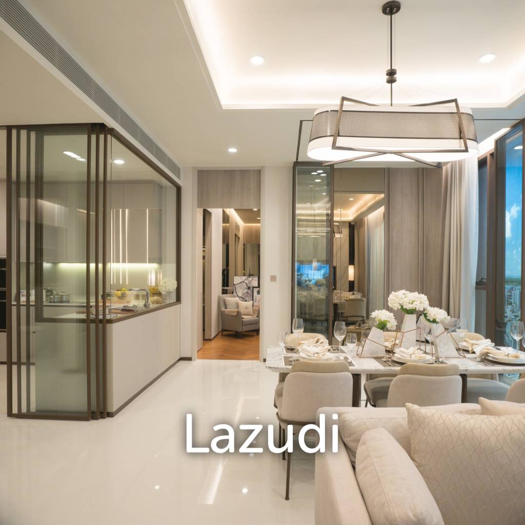 2 Bed 2 Bath 112.5 SQ.M. Mulberry Grove Sukhumvit