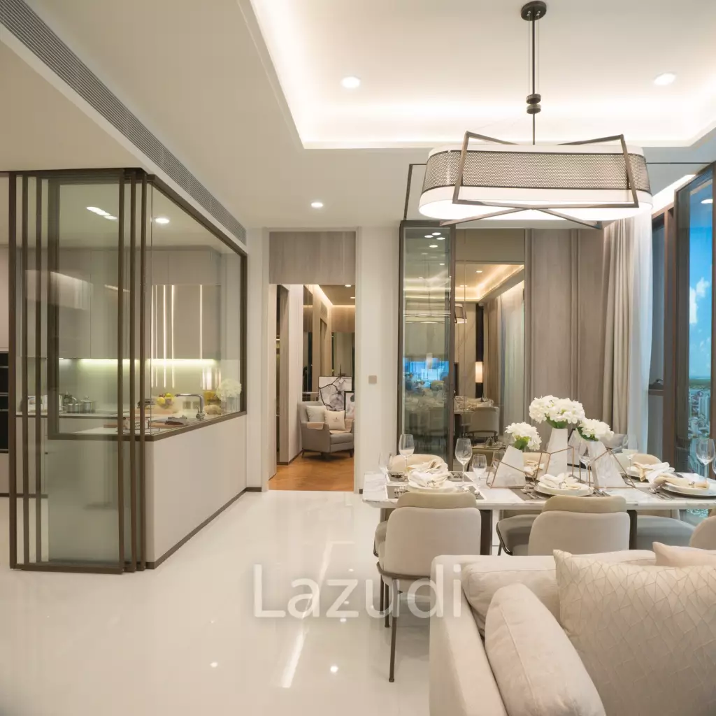 2 Bed 2 Bath 112.5 SQ.M. Mulberry Grove Sukhumvit