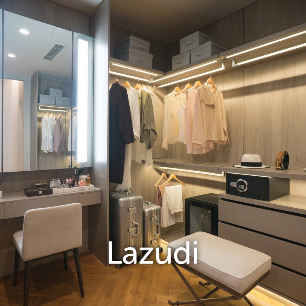 2 Bed 2 Bath 112.5 SQ.M. Mulberry Grove Sukhumvit