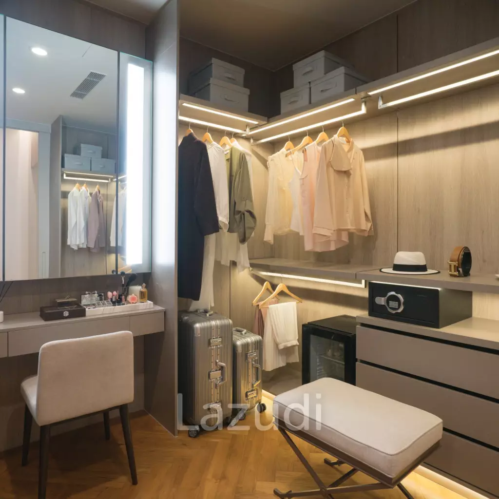 2 Bed 2 Bath 112.5 SQ.M. Mulberry Grove Sukhumvit