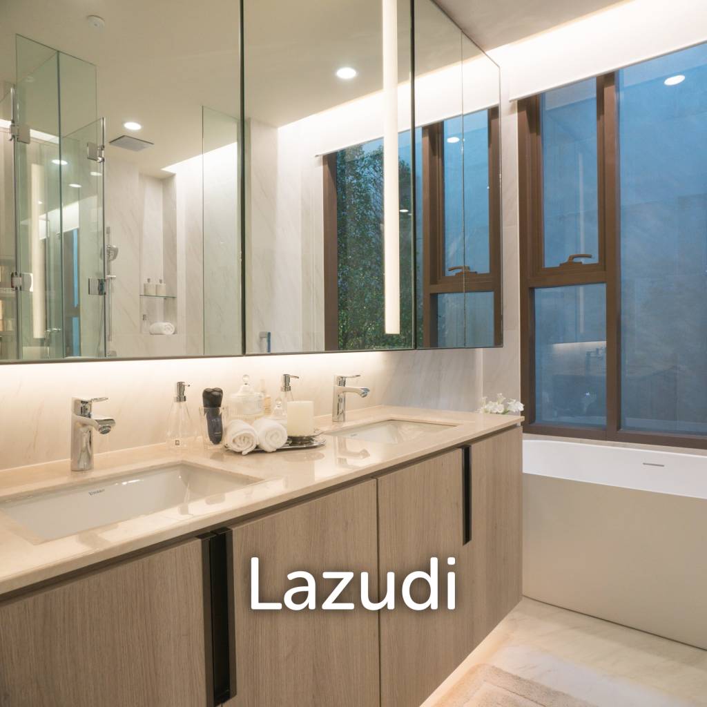 2 Bed 2 Bath 112.5 SQ.M. Mulberry Grove Sukhumvit