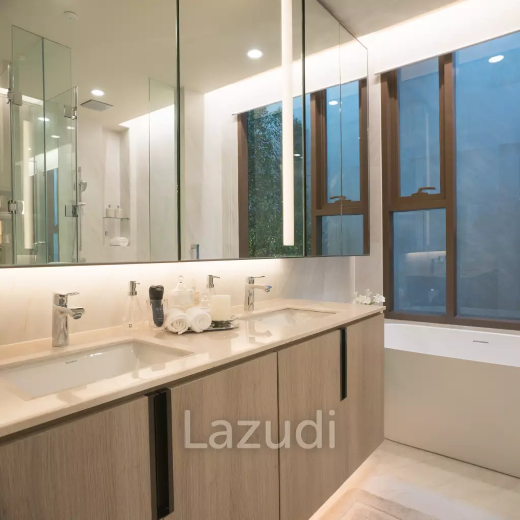 2 Bed 2 Bath 112.5 SQ.M. Mulberry Grove Sukhumvit
