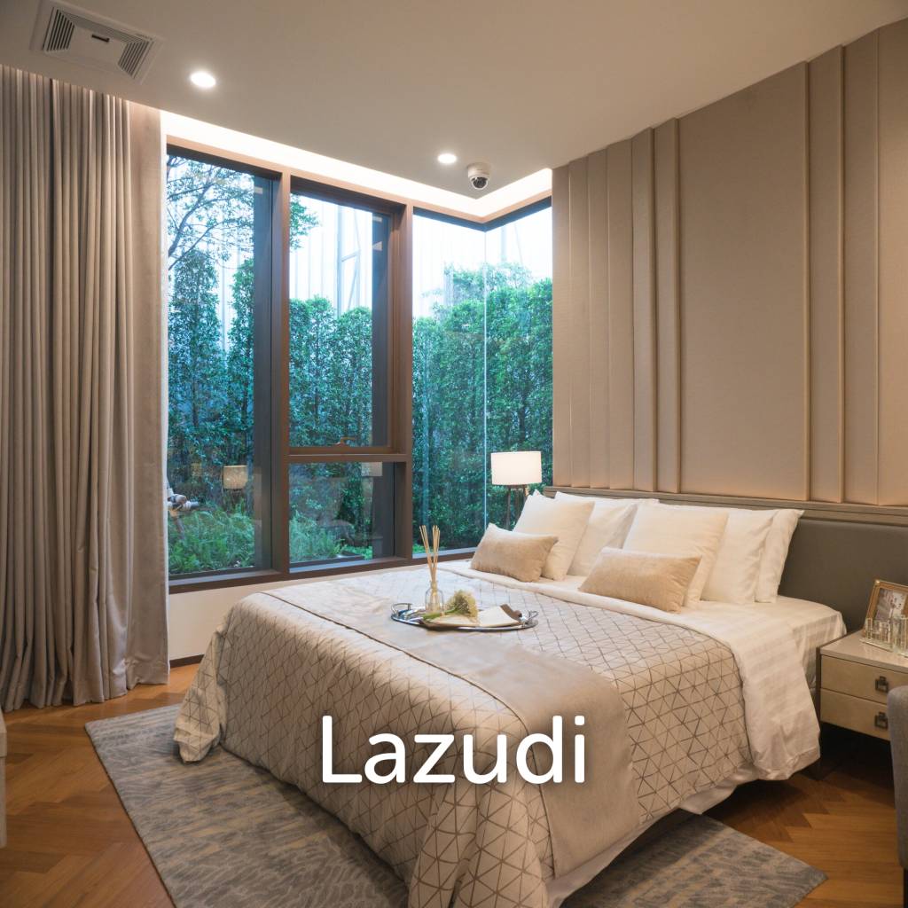 2 Bed 2 Bath 112.5 SQ.M. Mulberry Grove Sukhumvit