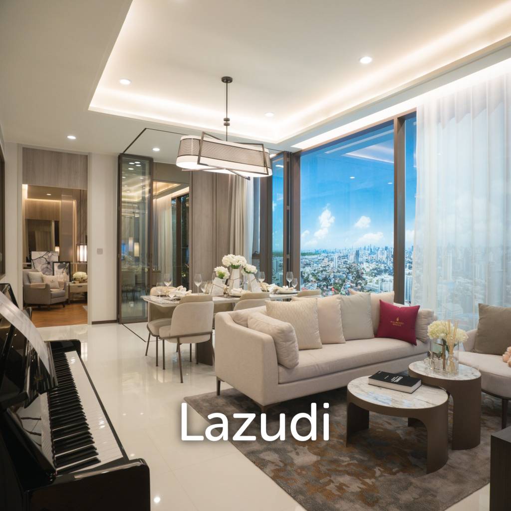 2 Bed 2 Bath 112.5 SQ.M. Mulberry Grove Sukhumvit
