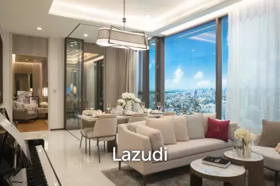 2 Bed 2 Bath 112.5 SQ.M. Mulberry Grove Sukhumvit