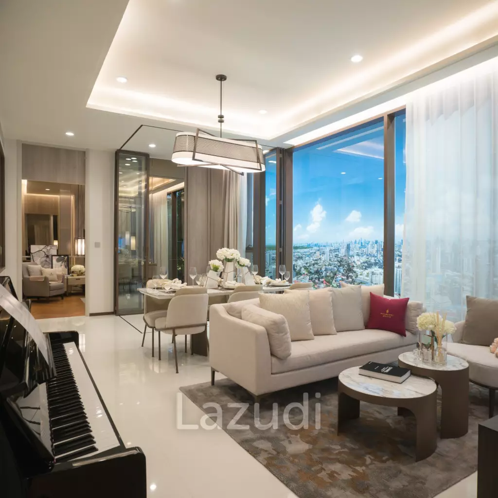 2 Bed 2 Bath 112.5 SQ.M. Mulberry Grove Sukhumvit