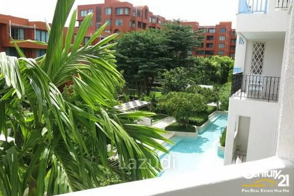 2 Bed Beachfront Condo
