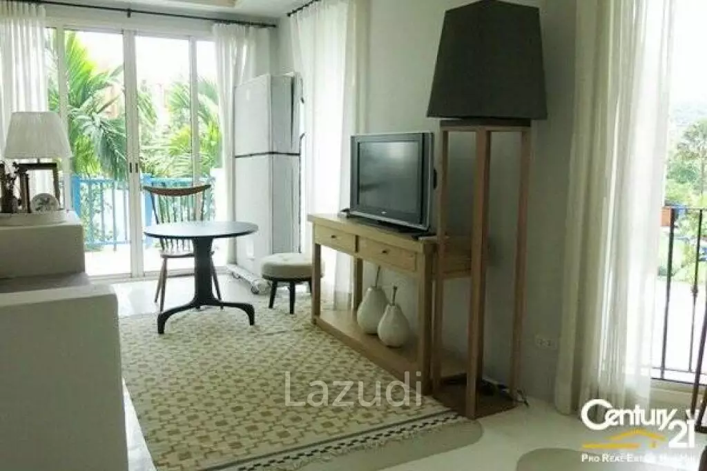 2 Bed Beachfront Condo