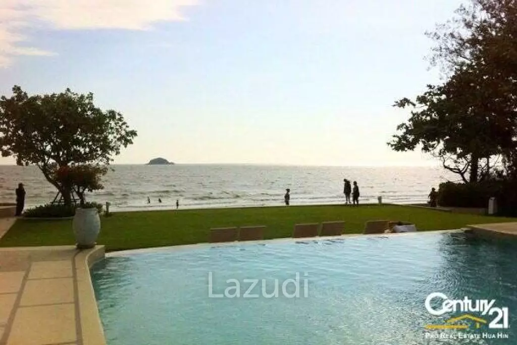 2 Bed Beachfront Condo