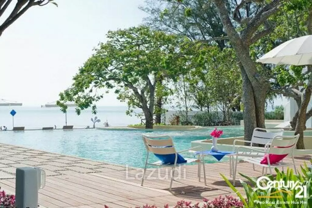 2 Bed Beachfront Condo