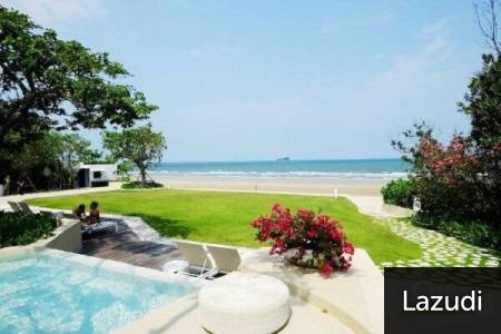 Nice 2 Bed Beachfront Condo