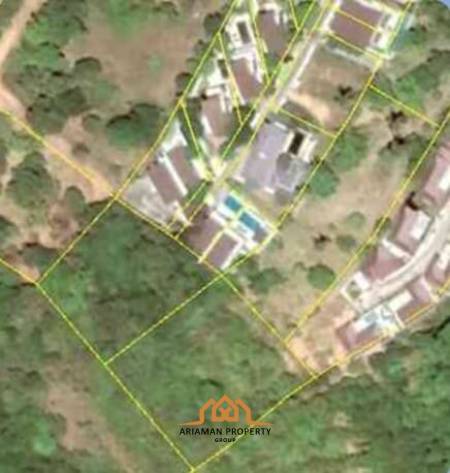 Sea view land plot at Plai Laem Soi 8