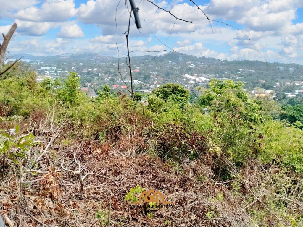 Sea view land plot at Plai Laem Soi 8