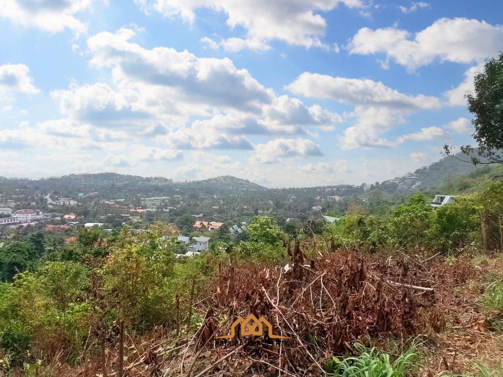 Sea view land plot at Plai Laem Soi 8