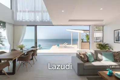 Priced to Sell! Modern Beachfront Villa on Bophut Beach