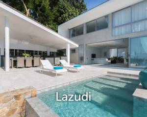 Priced to Sell! Modern Beachfront Villa on Bophut Beach