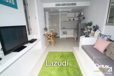 1 Bed Beachfront Condo